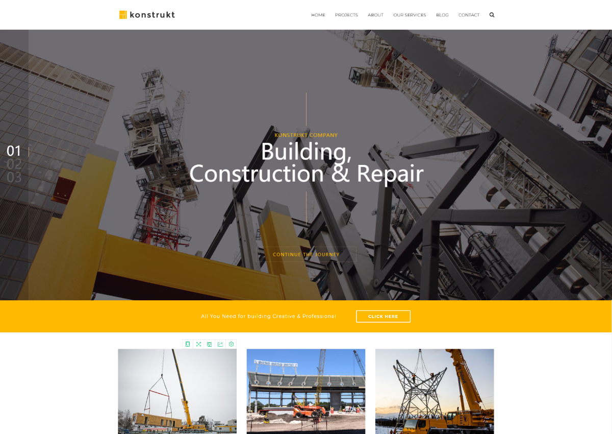 外贸工程建筑行业网站